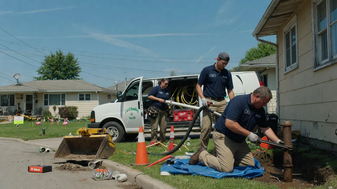 Emergency Plumber in Cockeysville, MD near me
